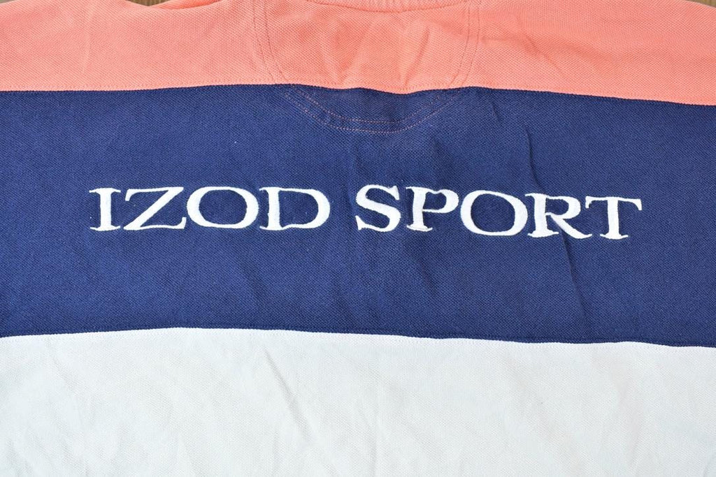 Vintage 1990s Izod Sport Button Up Shirt