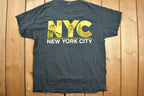 Vintage 1990s New York City NYC Souvenir T Shirt