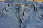 Vintage 1990s Wrangler Light Wash Relaxed Tapered Jeans