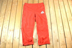 Vintage 1990s Ohio State 58 Sports Track Pants / American Vintage / Streetwear / Vintage Pants / Vintage Sweat Pants