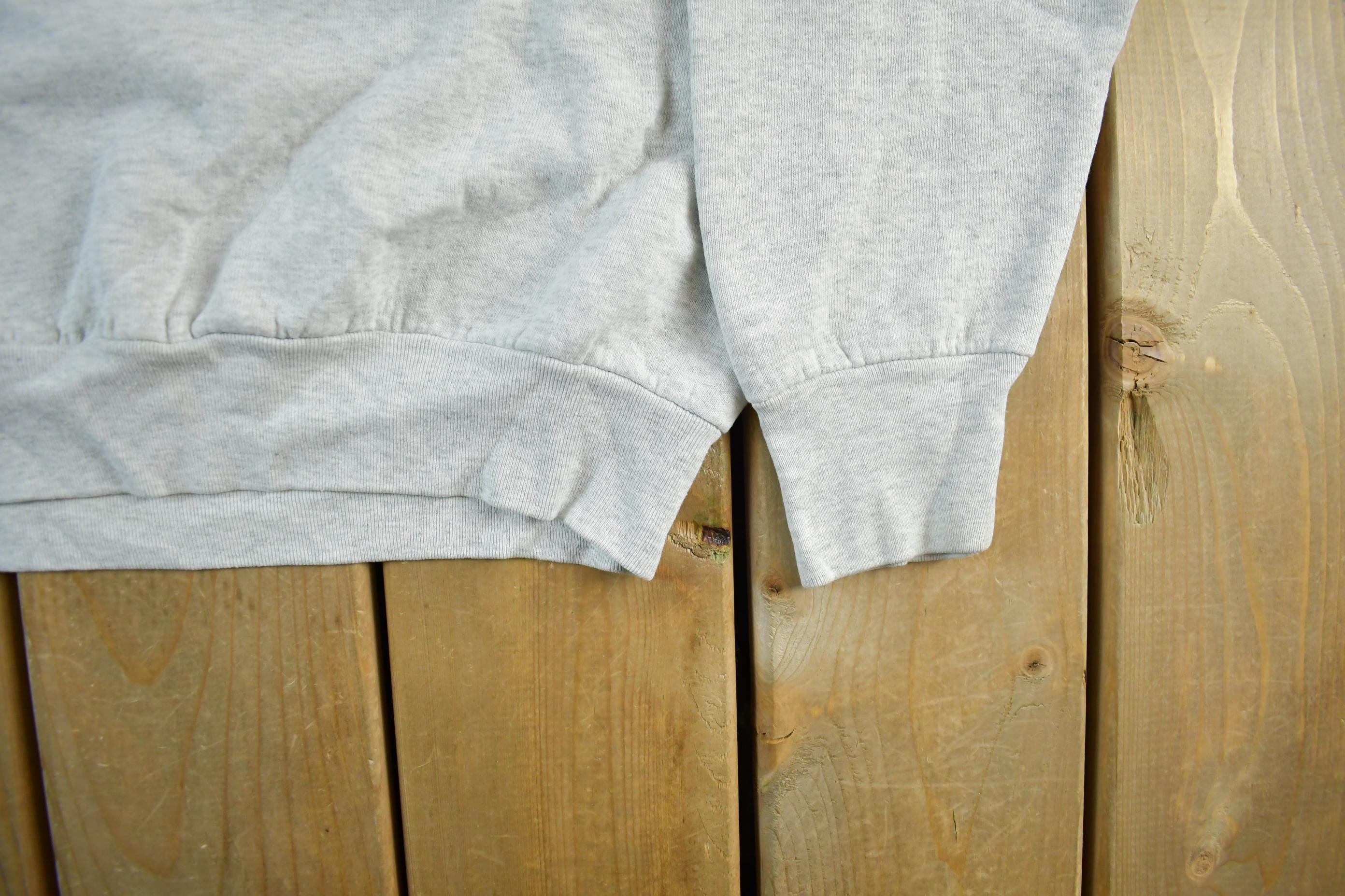Vintage 1990s Elbow Valley Elementary Crewneck Sweatshirt Mens Small