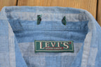 Vintage 1990s Levi's Plaid Button Up Shirt