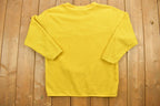 Vintage 1990s Walt Disney World Embroidered Fleece Crewneck