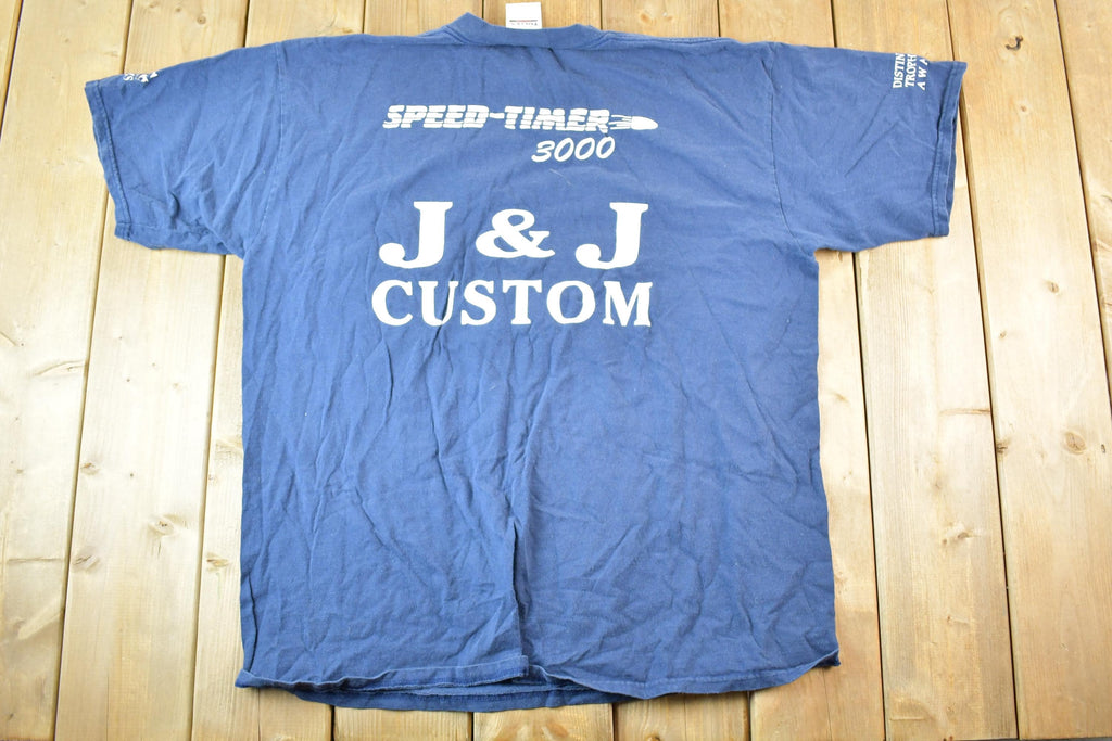 Vintage 1990s J&J Custom Souvenir T-Shirt Mens XL