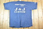 Vintage 1990s J&J Custom Souvenir T-Shirt Mens XL