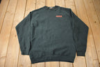 Vintage 1990s CASTROL Heavy Weight Crewneck Sweatshirt Made In USA