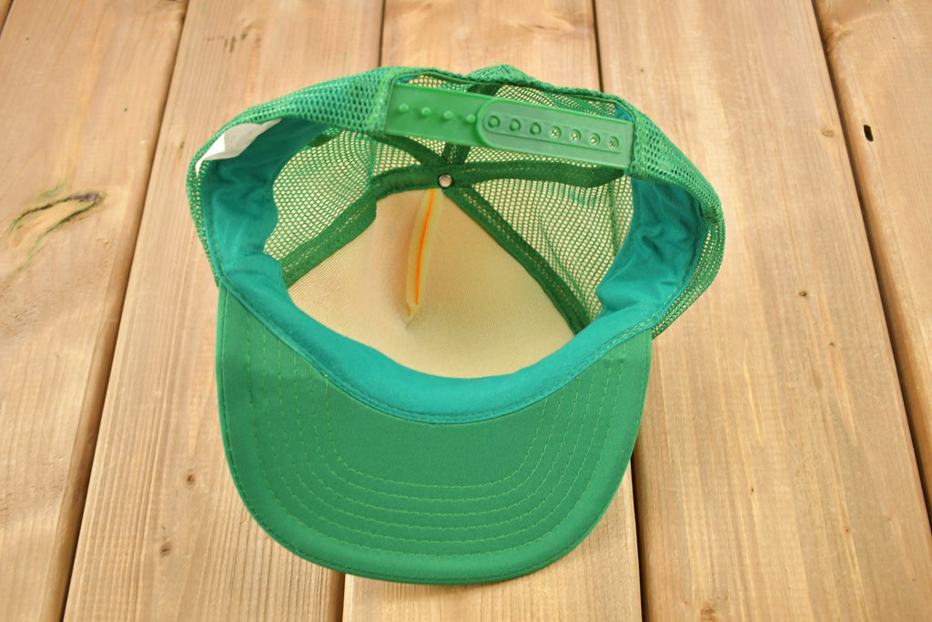 Vintage 1990s Tony's Tiller Service Landscaping Trucker Hat