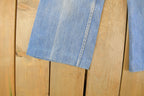 Vintage 1970s Flare Bell Bottoms Denim Jeans Youth 28 x 23