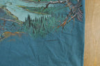 Vintage 1990s Bald Eagle Nature Graphic T-Shirt Men's XL