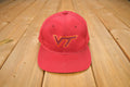 Vintage 1990s Virginia Tech University Collegiate Snap Back Hat