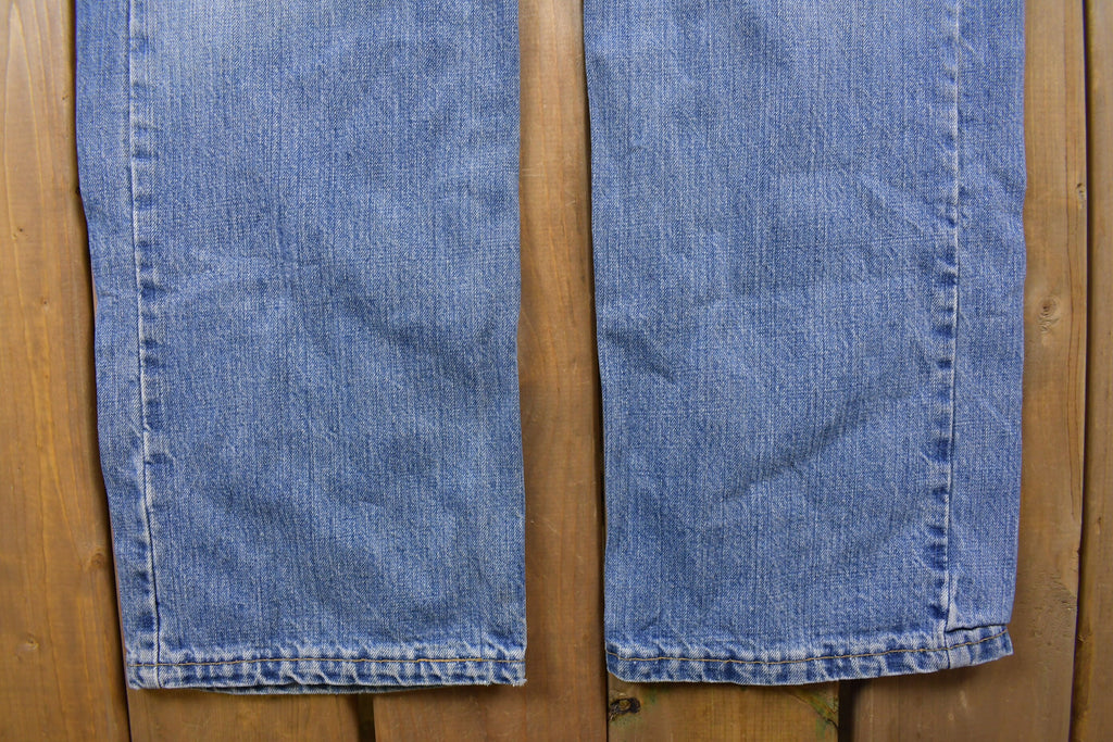 Vintage 1990s Levi's 529 Red Tab Jeans Size 34 x 32 / Made in USA / 90s Denim / Streetwear Fashion / Vintage Denim / Jeans / Vintage Levi's
