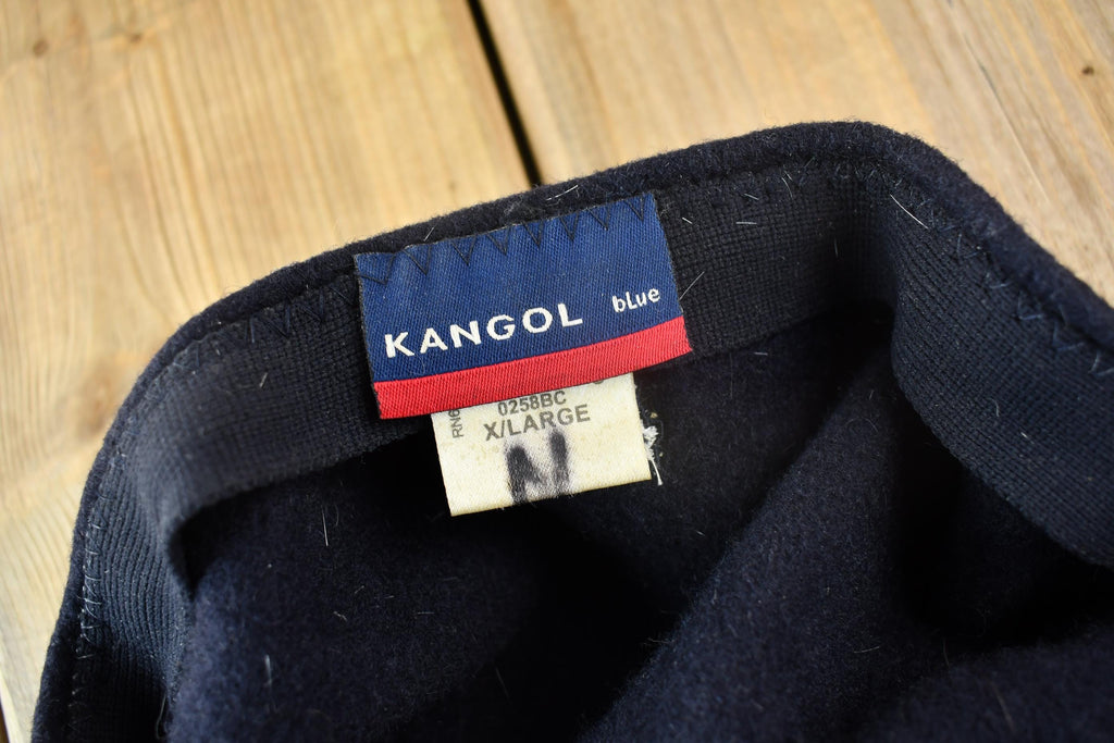 Vintage 1990s Kangol Tropic 504 Wool Cap Size X-Large