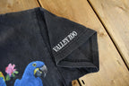 Vintage 1990s Valley Zoo Parrots Graphic T-Shirt