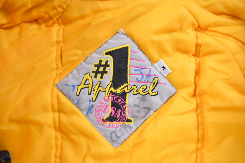 Vintage 1980s University of Iowa Hawkeyes #1 Apparel Collegiate Jacket