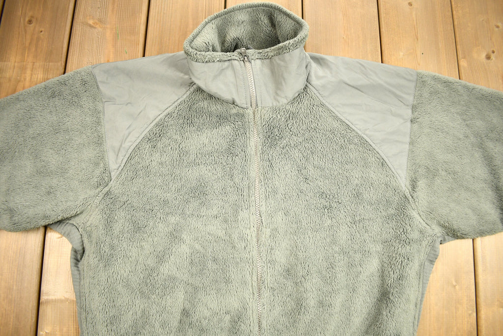 Vintage 1990s Military Cold Weather Polar Tec Fleece Sweater