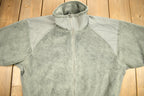 Vintage 1990s Military Cold Weather Polar Tec Fleece Sweater