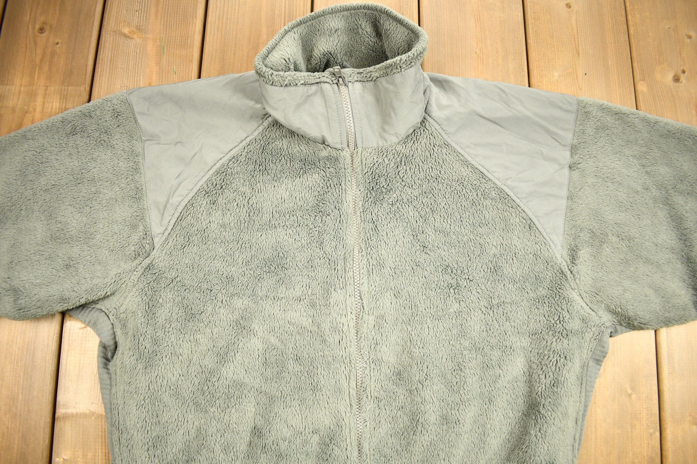 Vintage 1990s Military Cold Weather Polar Tec Fleece Sweater