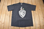 Vintage 1991 Warner Brothers London Single Stitch Graphic T Shirt Made In USA
