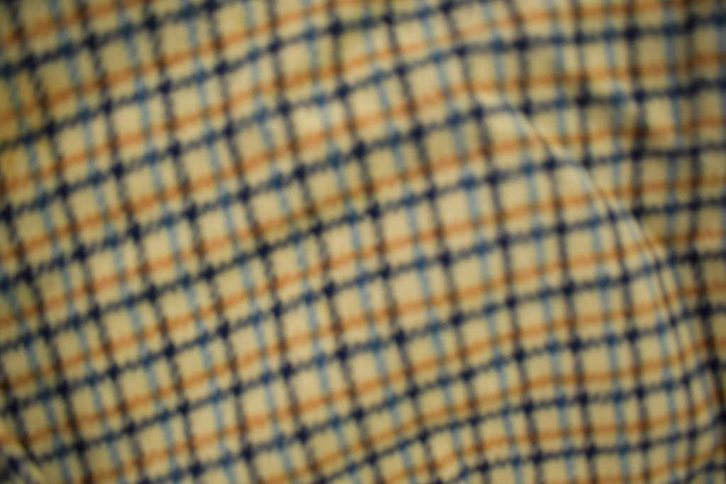 Vintage 1950s Pendleton Plaid Button Up Blazer Jacket