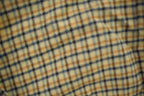 Vintage 1950s Pendleton Plaid Button Up Blazer Jacket