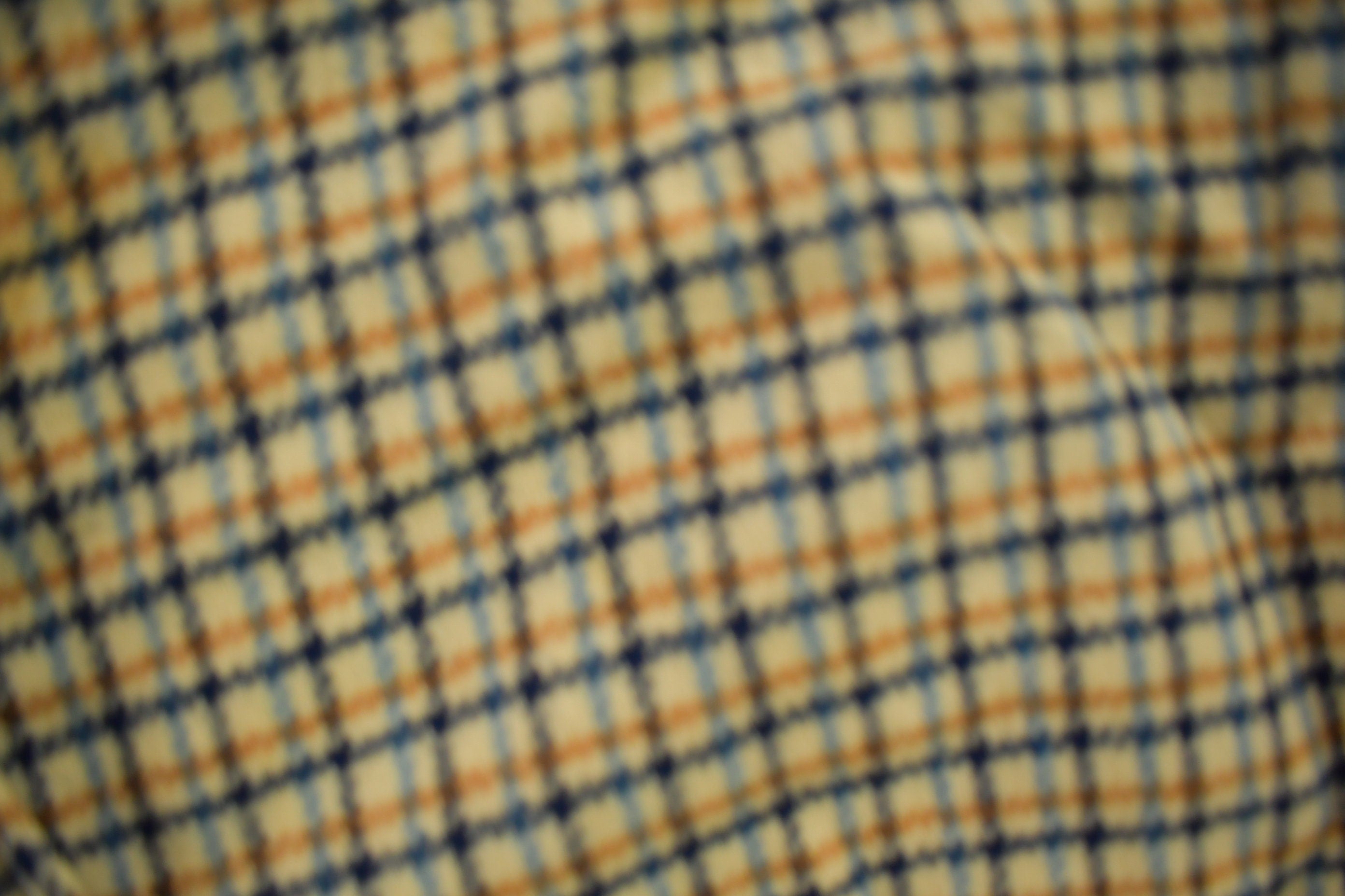 Vintage 1950s Pendleton Plaid Button Up Blazer Jacket