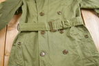 Vintage 1950s Military Overcoat