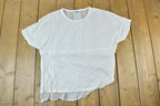 Women Vintage Lerock Y2K T-Shirt Leather Grunge Skull Print