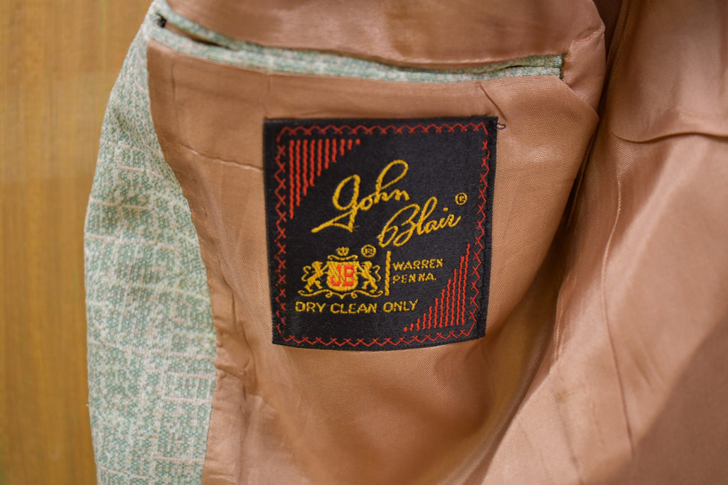 Vintage 1990s John Blair Light Blazer Jacket