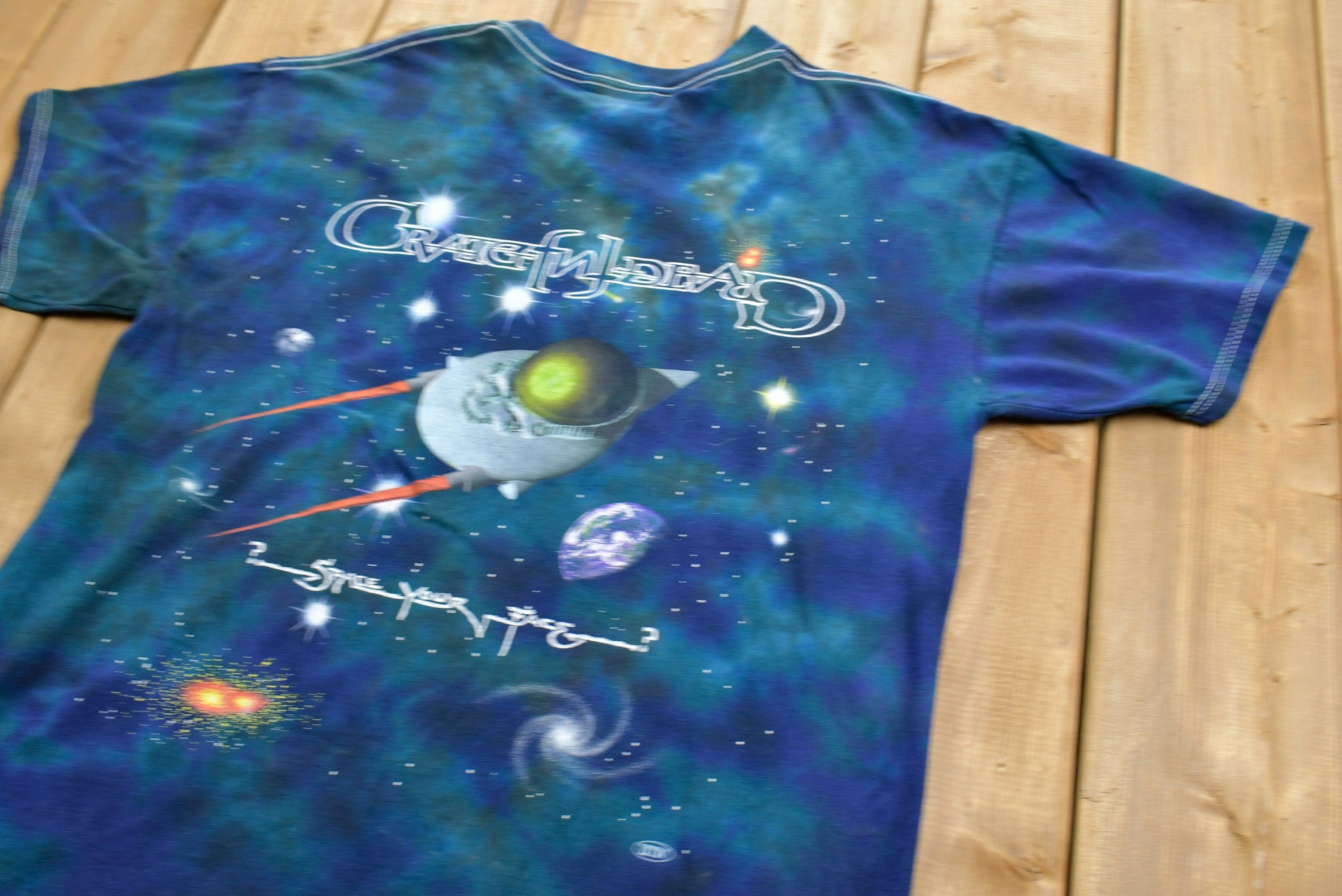 Vintage 1997 Grateful Dead Steal Your Face Off T-Shirt