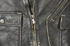 Vintage 1990s Harley Davidson Leather Motorcycle Jacket Women's Large