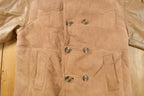 Vintage 1980s Jeno De Paris Sheep Skin Shearling Coat Size 44