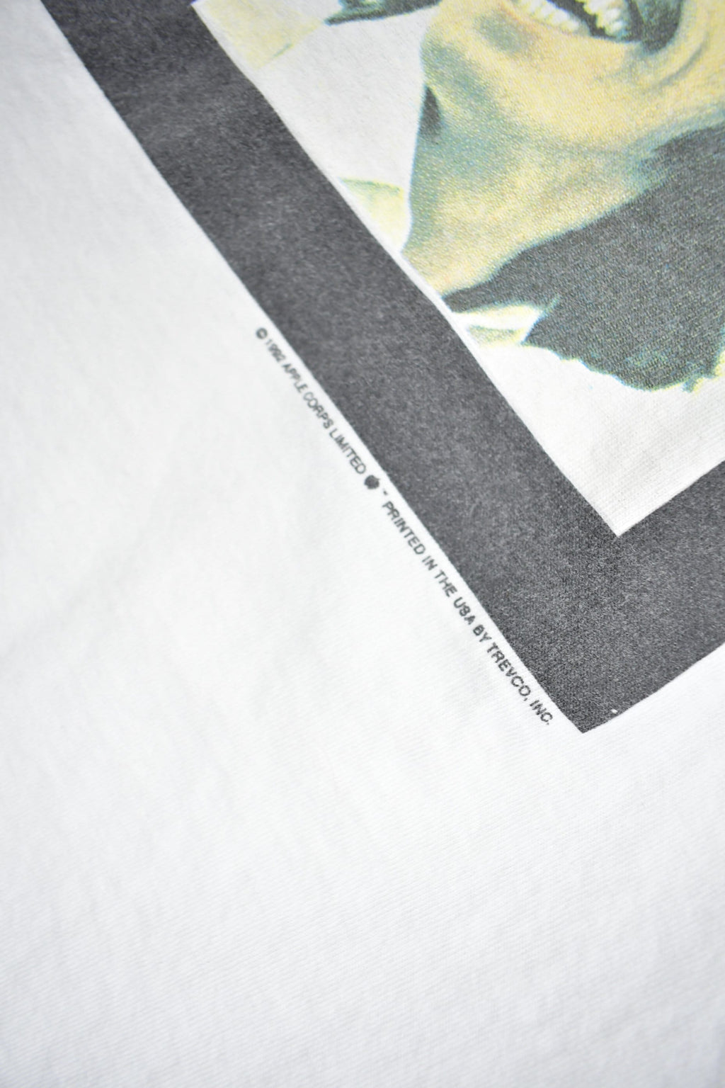 Vintage 1992 The Beatles Let It Be Graphic Band T-shirt