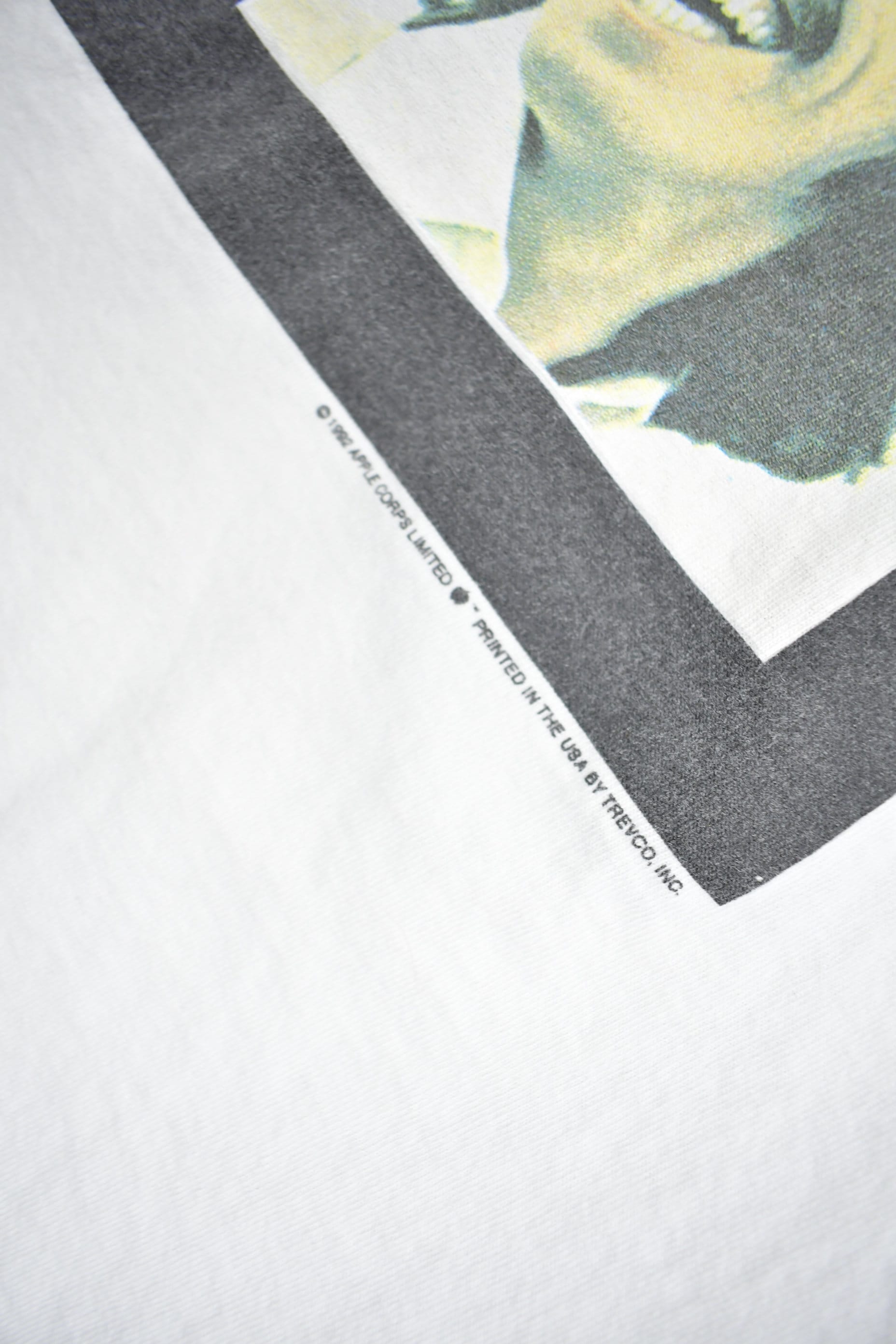 Vintage 1992 The Beatles Let It Be Graphic Band T-shirt