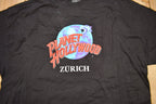Vintage 1991 Planet Hollywood Zurich Souvenir T Shirt