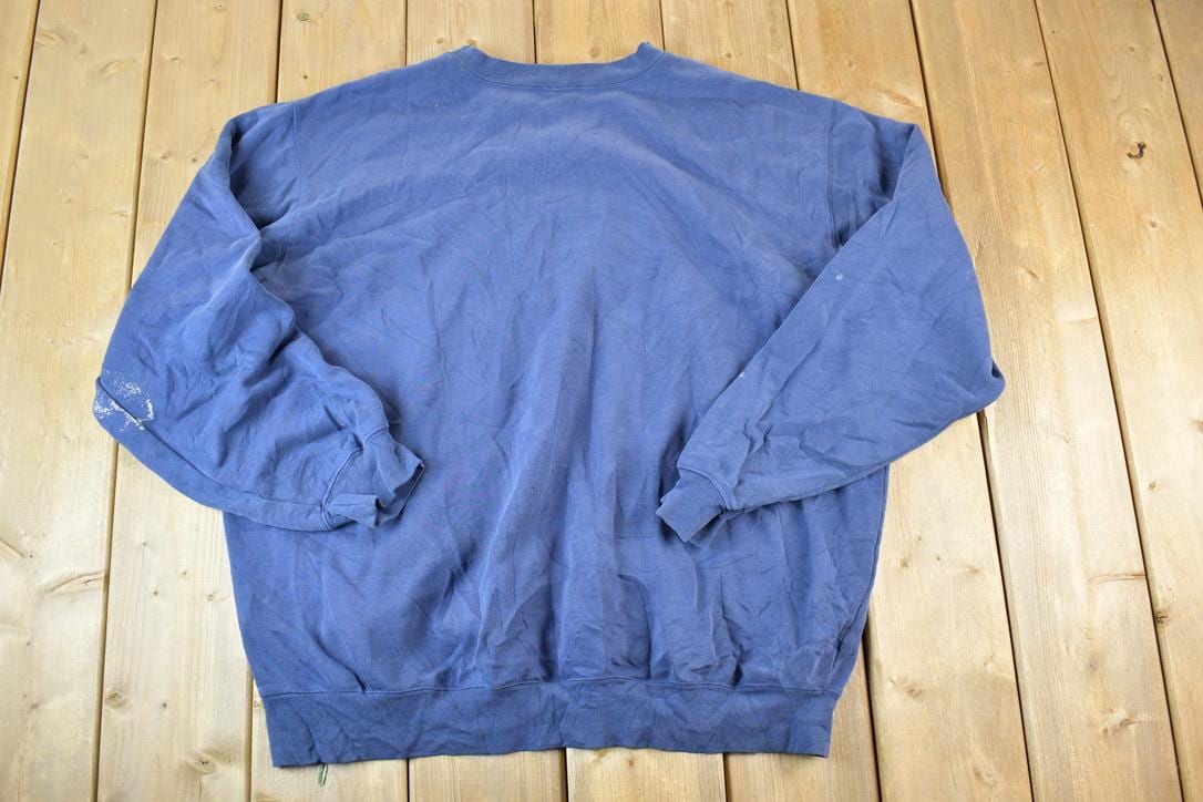 Vintage Y2K Distressed Carhartt Crewneck Sweatshirt
