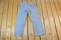 Vintage 1990s Levi Strauss Red Tab Denim Jeans Size 35 x 30