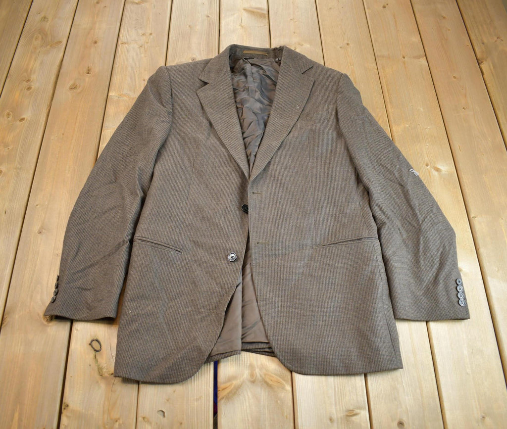 Vintage 1990s Hugo Boss Blazer Jacket