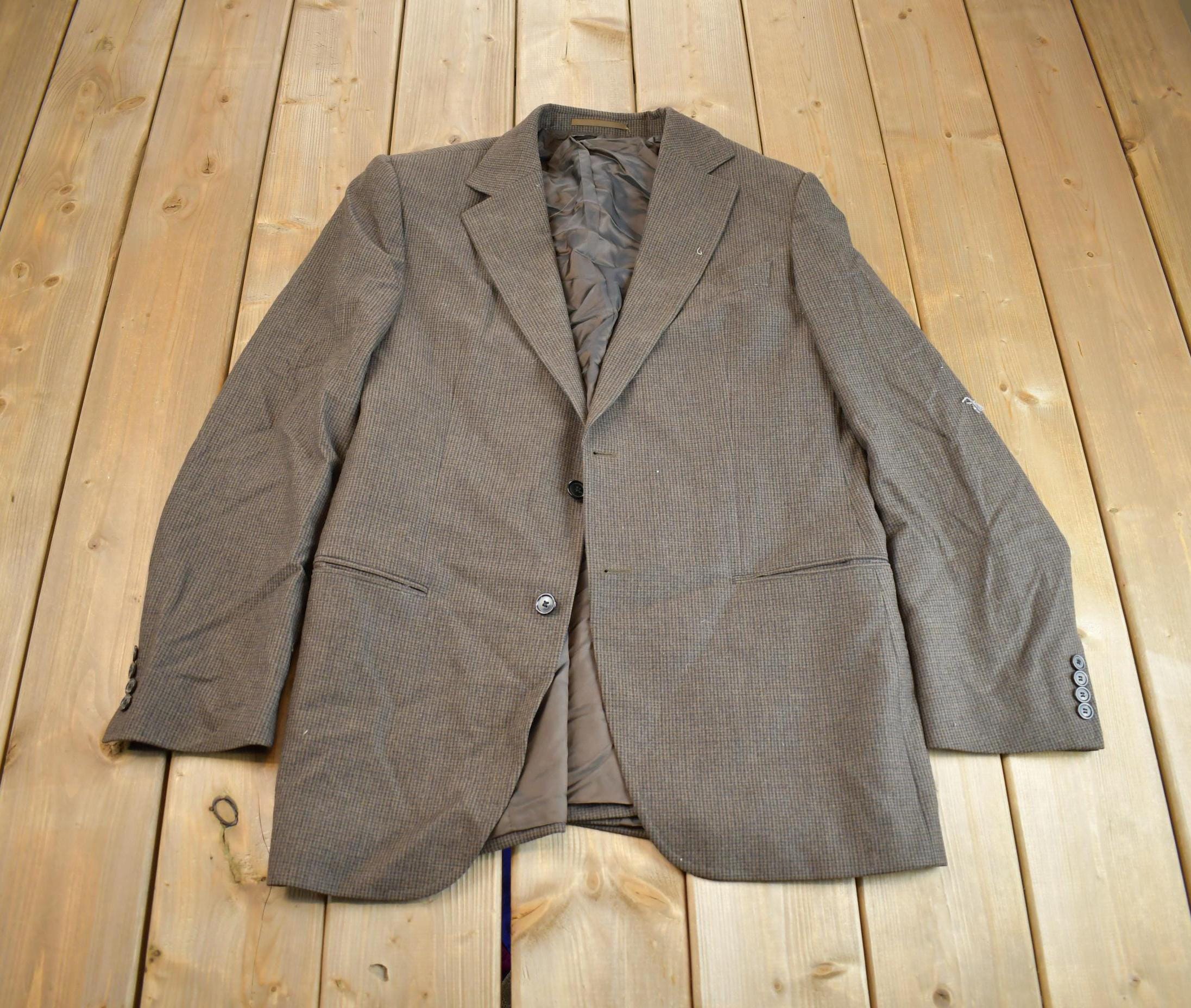 Vintage 1990s Hugo Boss Blazer Jacket