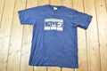 Vintage 1990s Turntablist Battling Instructions Souvenir T-Shirt Mens M