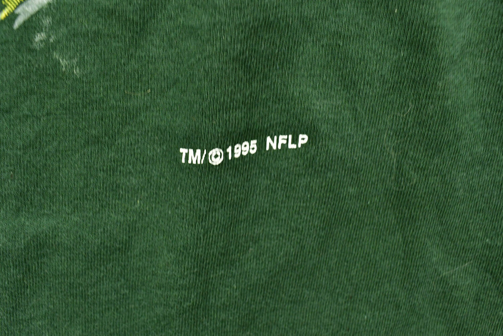 Vintage 1995 Green Bay Packers Sports T-Shirt
