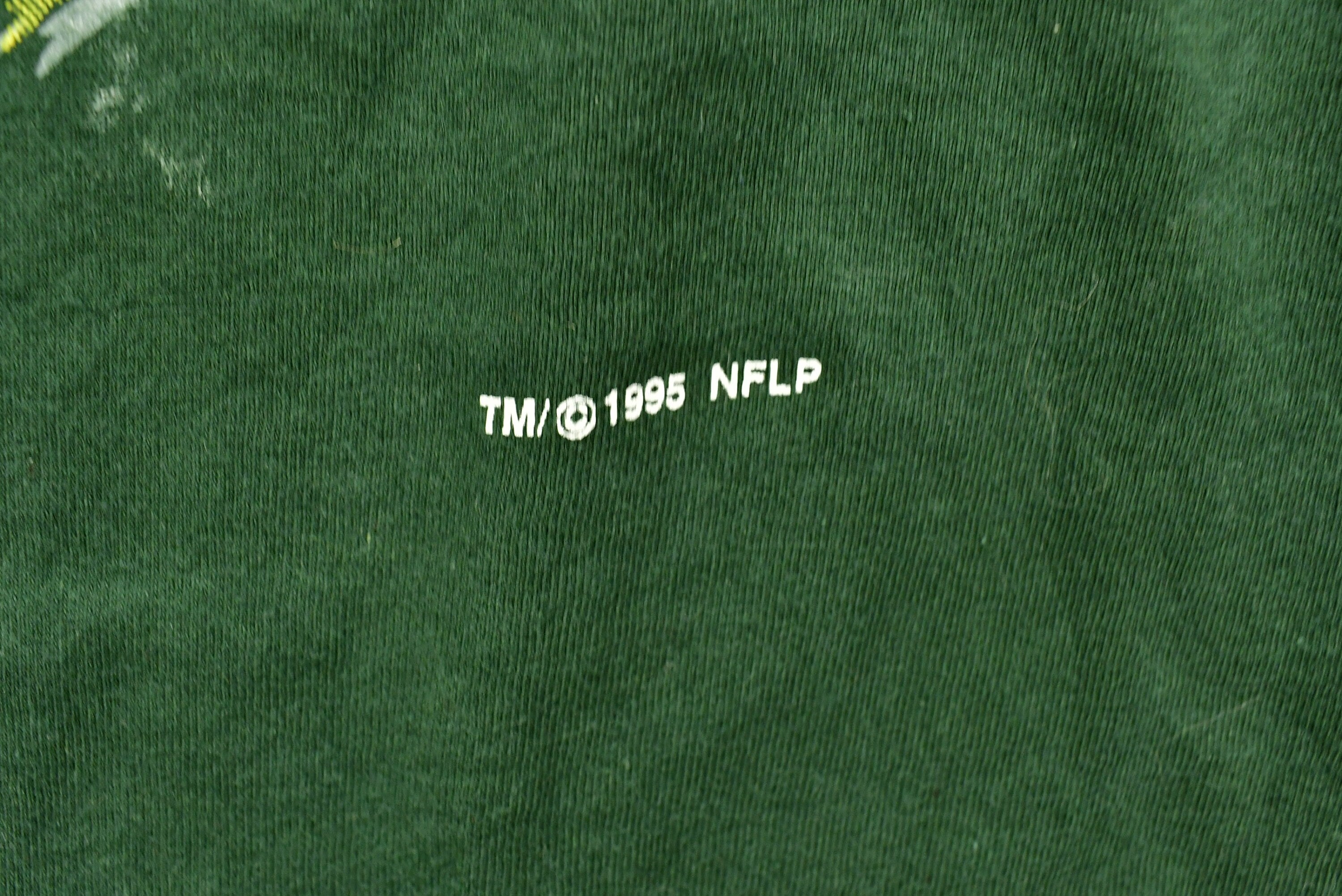 Vintage 1995 Green Bay Packers Sports T-Shirt