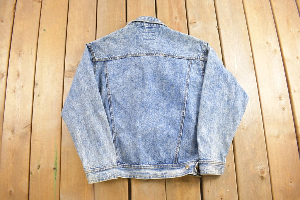 Vintage 1990s Sunsang International Denim Jacket