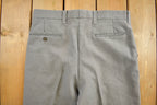 Vintage 1980s Striped Pattern Trousers Size 33 x 29.5