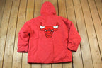Vintage 1990s Chicago Bulls Start Line NBA Basketball Jacket