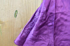 Vintage Y2K Vigos Purple Mini Dress