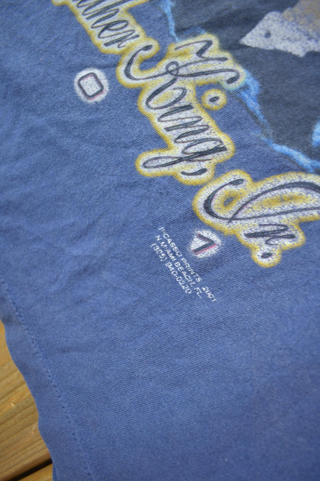 Vintage 2001 Martin Luther King Keep The Dream Alive Single Stitch Graphic T-Shirt