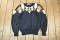 Vintage 1990s Riva Knit Crewneck Sweater