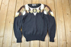 Vintage 1990s Riva Knit Crewneck Sweater