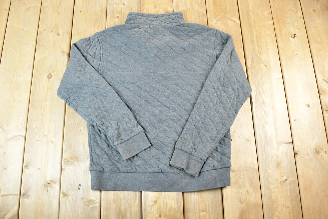 Vintage 1990s Patagonia Pleated Souvenir Crewneck Sweatshirt Made In USA