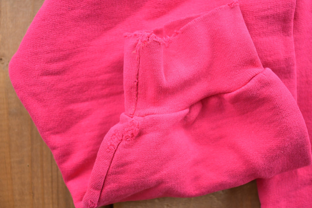 Vintage 1990s Campus Crew Blank Quarter Zip Sweatshirt